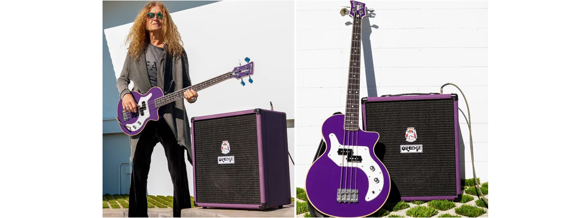 Бас гитара Orange Glenn Hughes Purple O Bass – глубокие фиолетовые тона?